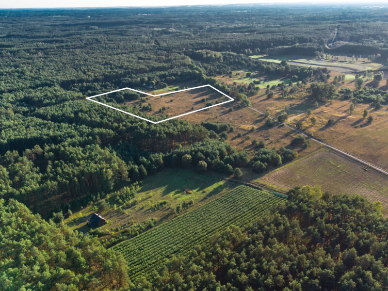 Działka rolna, 40 000 m2, dobra na inwestycję