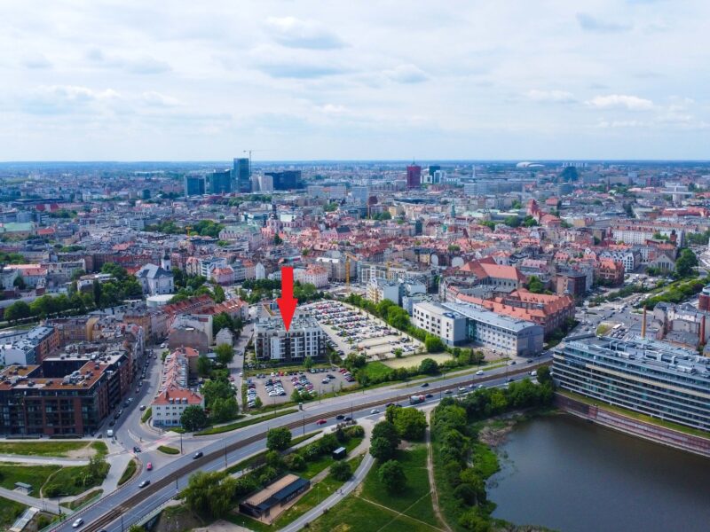 Poznań Chwaliszewo - Apartament w budynku Premium