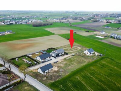 Dalki, atrakcyjna działka budowlana obok Gniezna