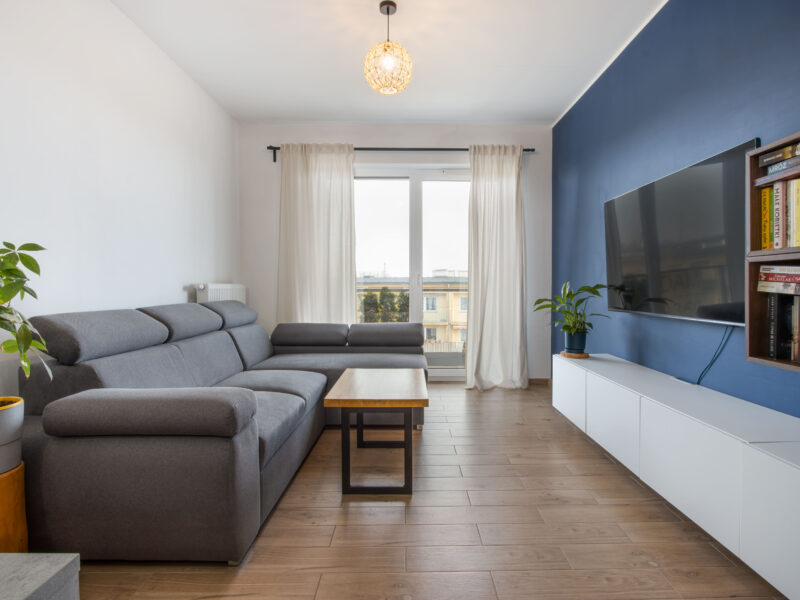 Nowy Blok, Przestrzenne, 2-Pokojowe + Piwnica