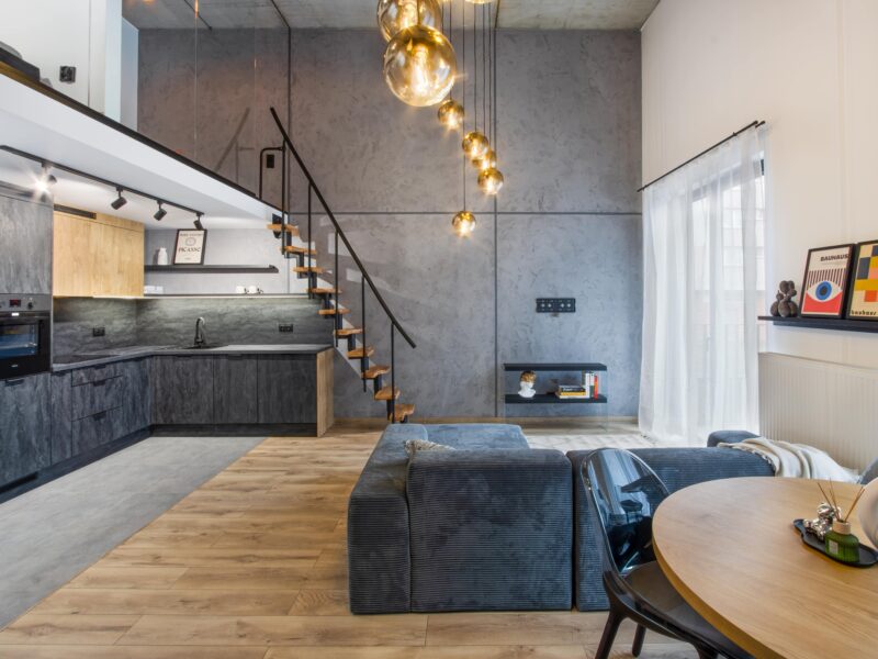 Lofty nad Wartą - nowy, designerski apartament