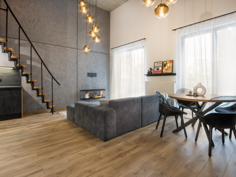 Lofty nad Wartą - nowy, designerski apartament