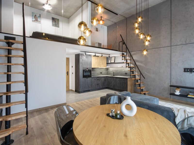 Lofty nad Wartą - nowy, designerski apartament
