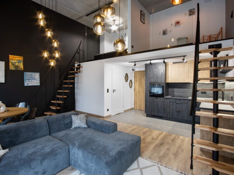 Lofty nad Wartą - nowy, designerski apartament